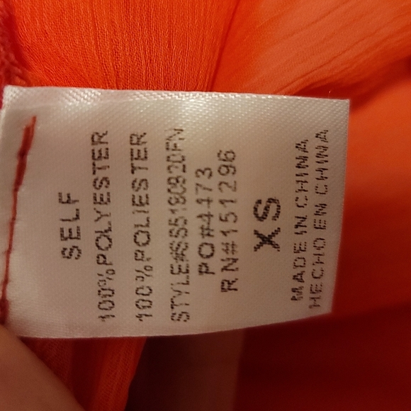 Two piece ruffle top and skirt - Picture 15 of 15